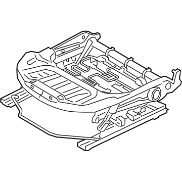 Toyota 71620-WAA02 Spring Assembly, Fr Seat