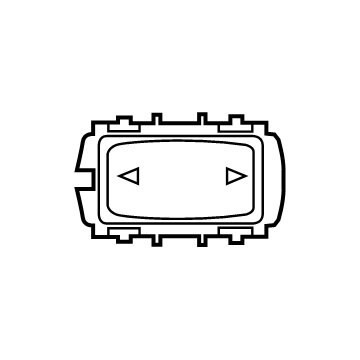 Toyota 84920-WAA01 Adjust Switch