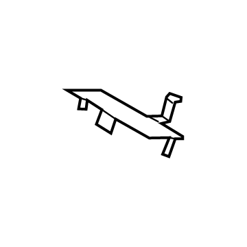 Toyota 7181A-WAA01 Bracket