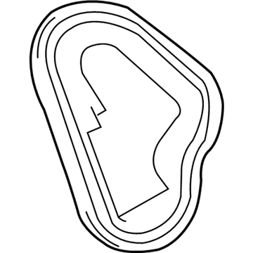 Toyota 81594-42020 Gasket