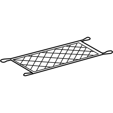 Toyota 58299-AA010 Cargo Net