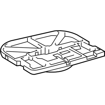 Toyota 64779-06010 Tray