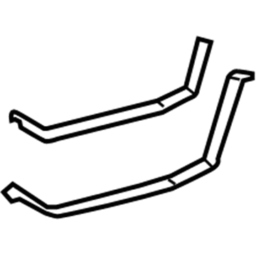 Toyota 77601-12360 Tank Strap