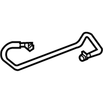 Toyota 77404-02100 Hose, Fuel Tank Vent