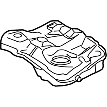 Toyota 77001-02330 Fuel Tank