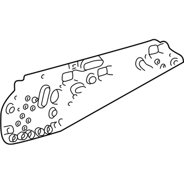 2002 Toyota Sequoia Instrument Cluster - 83842-0C110