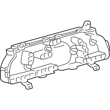 2002 Toyota Sequoia Instrument Cluster - 83841-0C110