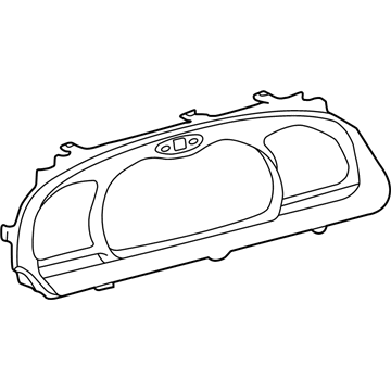 Toyota 83821-0C110 Cover, Combination Meter