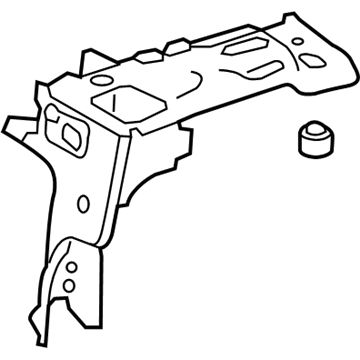 Toyota 64305-02150 Reinforce Sub-Assembly