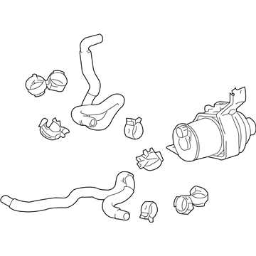 Toyota 87200-48070 Auxiliary Pump