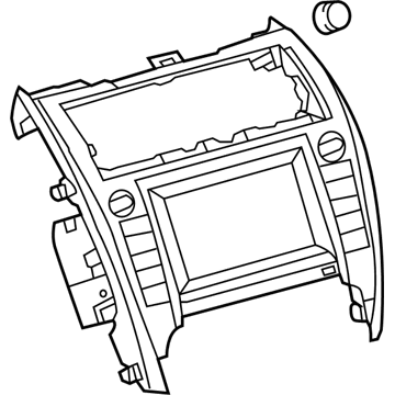 Toyota 86804-06011 Receiver