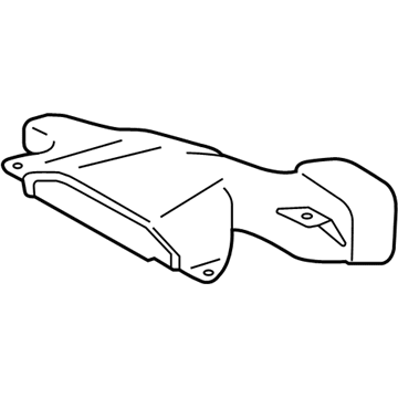 Toyota 17752-AA020 Air Inlet