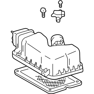 Toyota 17705-0A191 Upper Cover