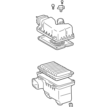 Toyota 17700-0A231 Air Cleaner Assembly