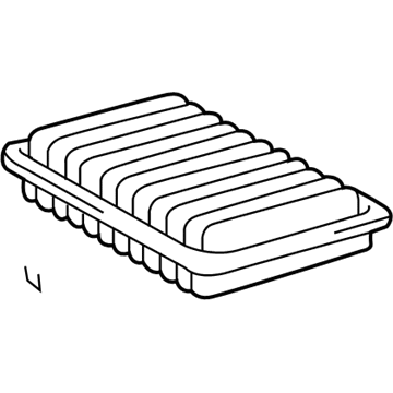 Toyota 17801-YZZ01 Element Sub-Assembly, Ai