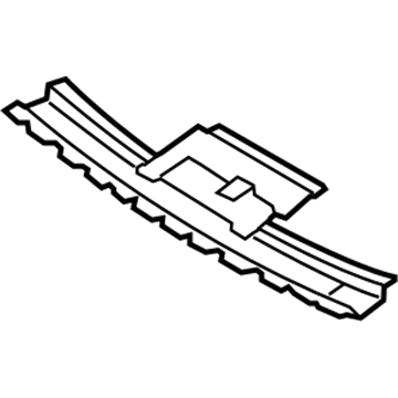 Toyota 63132-06040 Windshield Header