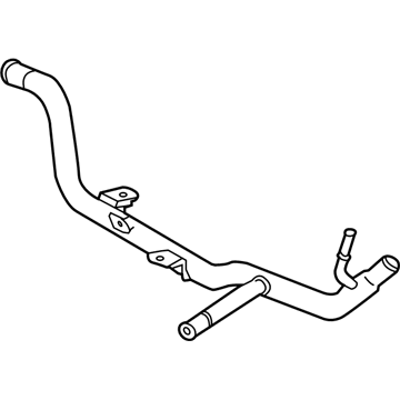 Toyota 16322-0P030 Pipe, Water Inlet