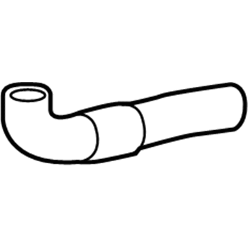 2019 Toyota Highlander Radiator Hose - 16573-0P040