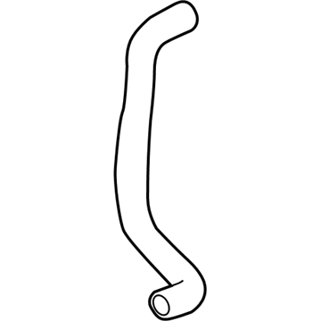 Toyota 16572-0P282 Hose, Radiator, NO.2