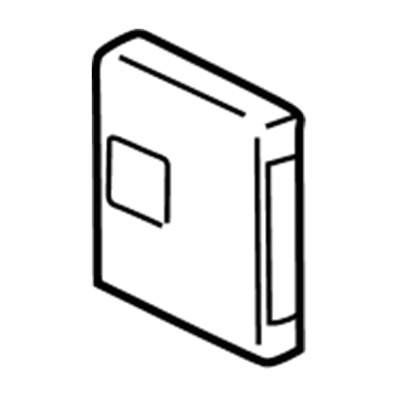 Toyota 89666-06330 Ecm Ecu Engine Control Module