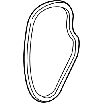 Toyota 81552-48030 Gasket