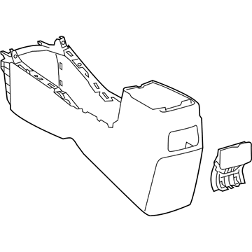 Toyota Corolla Center Console Base - 58910-02360-C0