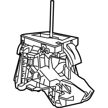 Toyota 33560-02230 Unit Assembly, Shift Loc