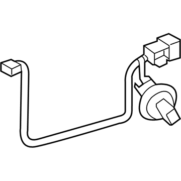 Toyota 81555-35380 Socket & Wire