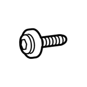 Toyota 90080-15077 Tail Lamp Screw