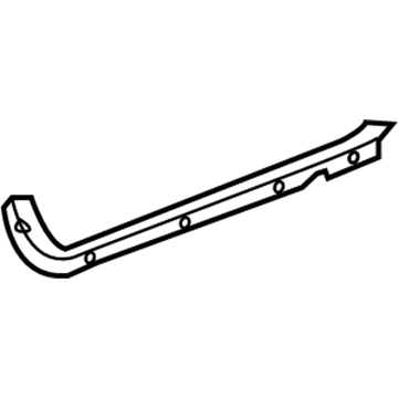 Toyota 67913-AC020-A0 Sill Trim