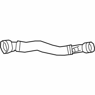 Toyota 16571-WAA02 Lower Hose