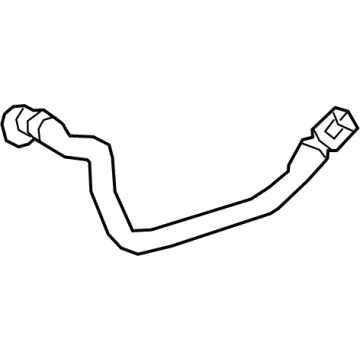 2023 Toyota GR Supra Coolant Reservoir Hose - 16261-WAA02