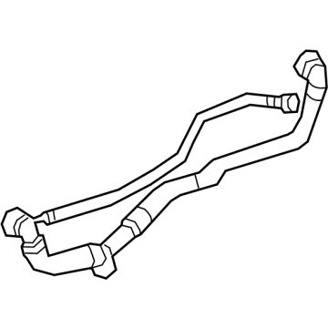 2023 Toyota GR Supra Coolant Reservoir Hose - 16058-WAA01