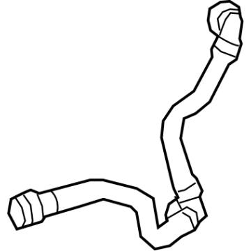 Toyota 16574-WAA01 Hose, Radiator