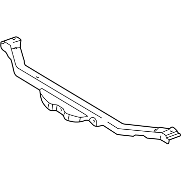 Toyota 53205-02900 Upper Tie Bar