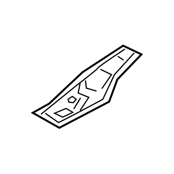 Toyota 58213-0R030 Panel Reinforcement