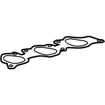 Toyota 17177-AD010 Gasket, Intake Manifold To Head