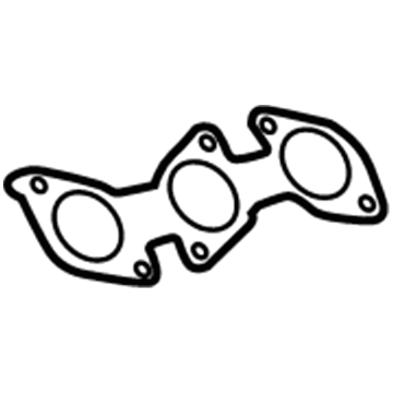 Toyota 17173-0P010 Exhaust Manifold To Head Gasket, Left