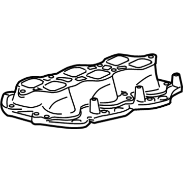 Toyota 17101-0P011 Manifold Sub-Assembly, I