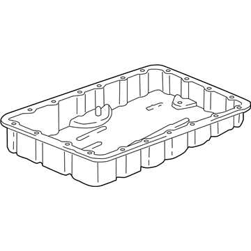 Scion SU003-03667 Transmission Pan