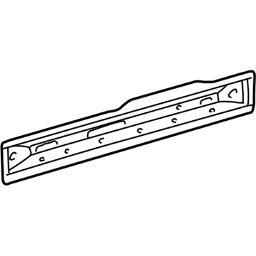 Toyota 61419-0C020 Rocker Reinforcement, Driver Side