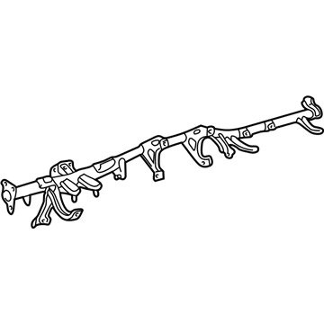 Toyota 55330-60142 Reinforcement Assembly, Instrument Panel