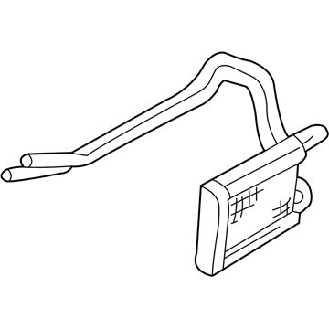 Toyota RAV4 Heater Core - 87107-42130