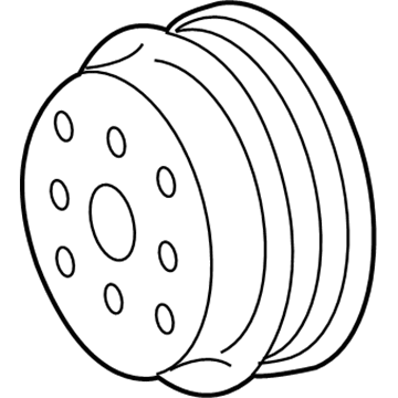 Toyota 16173-31010 Pulley