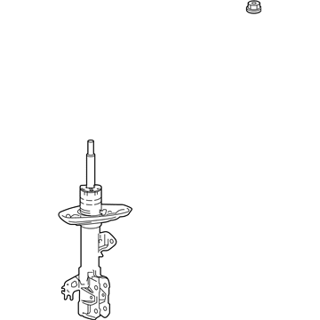 Toyota 48520-8Z326 Strut, Front Driver Side