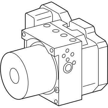 Toyota 44050-12D71 ACTUATOR Assembly, Brake