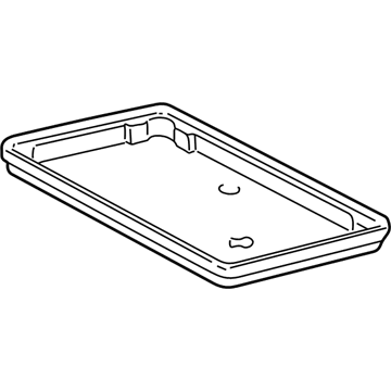 Toyota 74431-35030 Tray