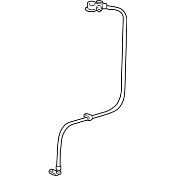 Toyota 82123-20421 Cable, Battery To Starter