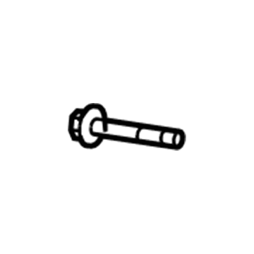 Toyota 90109-A0013 Converter & Pipe Rear Bolt