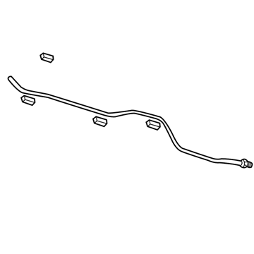 2006 Toyota Tundra Oil Cooler Hose - 32922-0C040